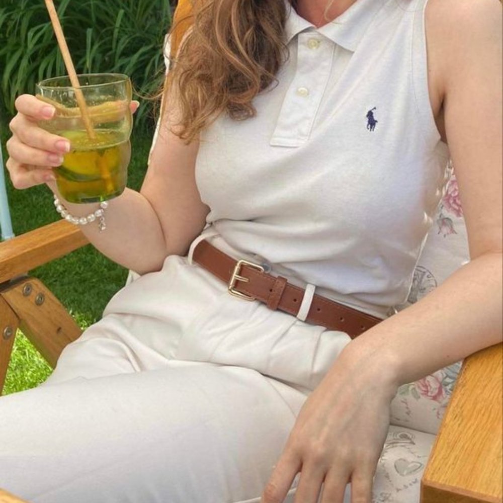 Ralph Lauren Sleeveless Polo